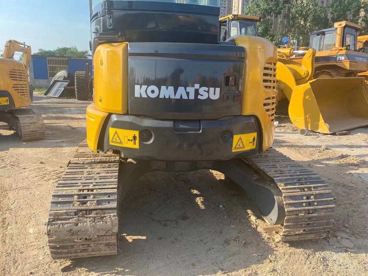 KOMATSU PC55MR - Mini rýpadlo: obrázek 3 KOMATSU PC55MR - Mini rýpadlo: obrázek 3