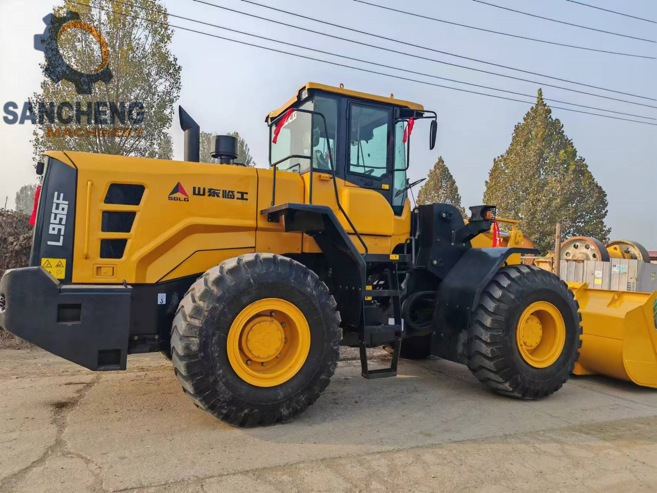 SDLG L956F - Kolový nakladač: obrázek 3 SDLG L956F - Kolový nakladač: obrázek 3