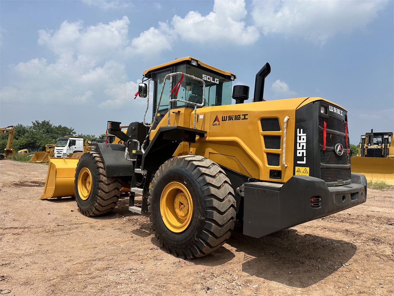 SDLG L956F - Kolový nakladač: obrázek 5 SDLG L956F - Kolový nakladač: obrázek 5