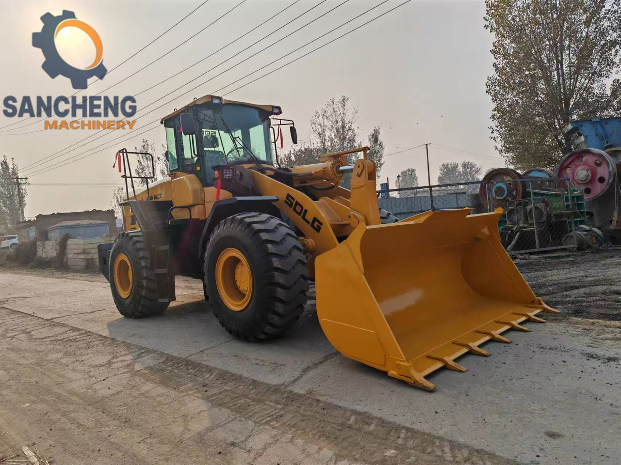 SDLG L956F - Kolový nakladač: obrázek 4 SDLG L956F - Kolový nakladač: obrázek 4