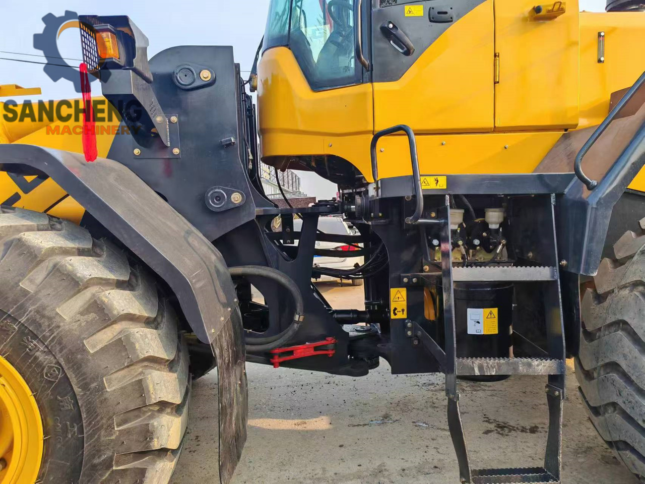 Kolový nakladač SDLG L956F: obrázek 10