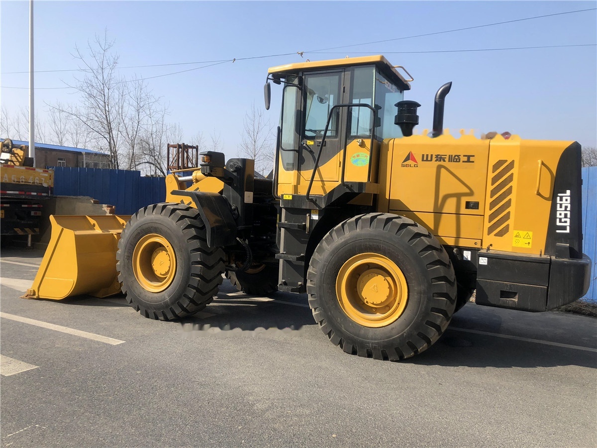 SDLG LG956L - Kolový nakladač: obrázek 1 SDLG LG956L - Kolový nakladač: obrázek 1