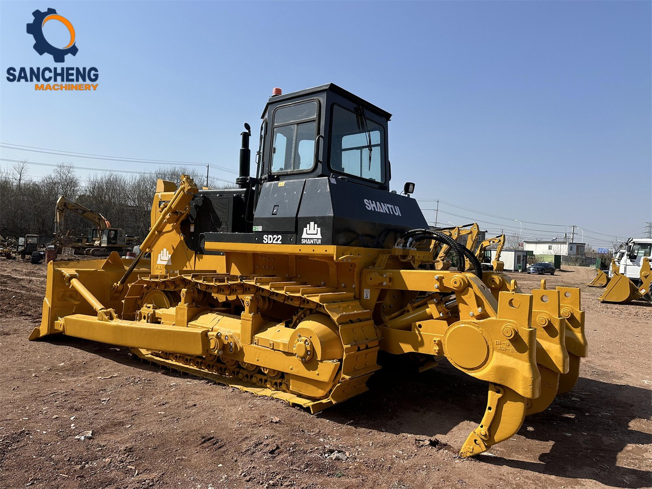 SHANTUI SD22 - Buldozer: obrázek 1 SHANTUI SD22 - Buldozer: obrázek 1