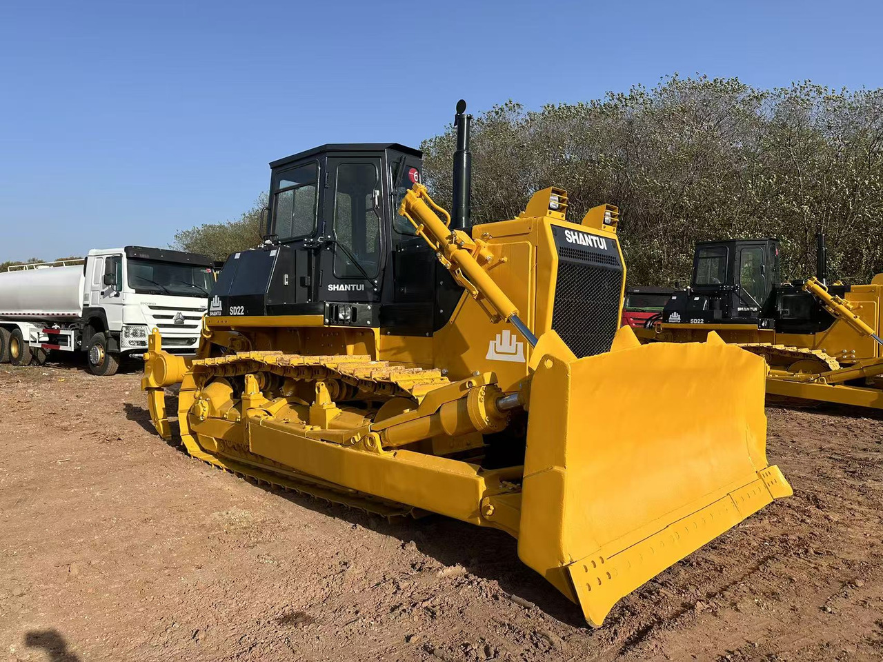 SHANTUI SD22 - Buldozer: obrázek 4 SHANTUI SD22 - Buldozer: obrázek 4