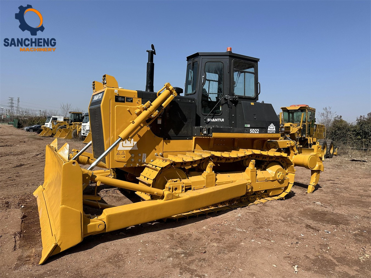 SHANTUI SD22 - Buldozer: obrázek 4 SHANTUI SD22 - Buldozer: obrázek 4