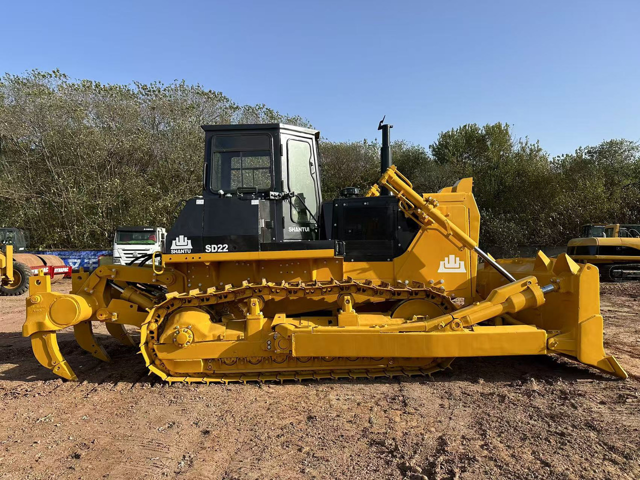 SHANTUI SD22 - Buldozer: obrázek 3 SHANTUI SD22 - Buldozer: obrázek 3
