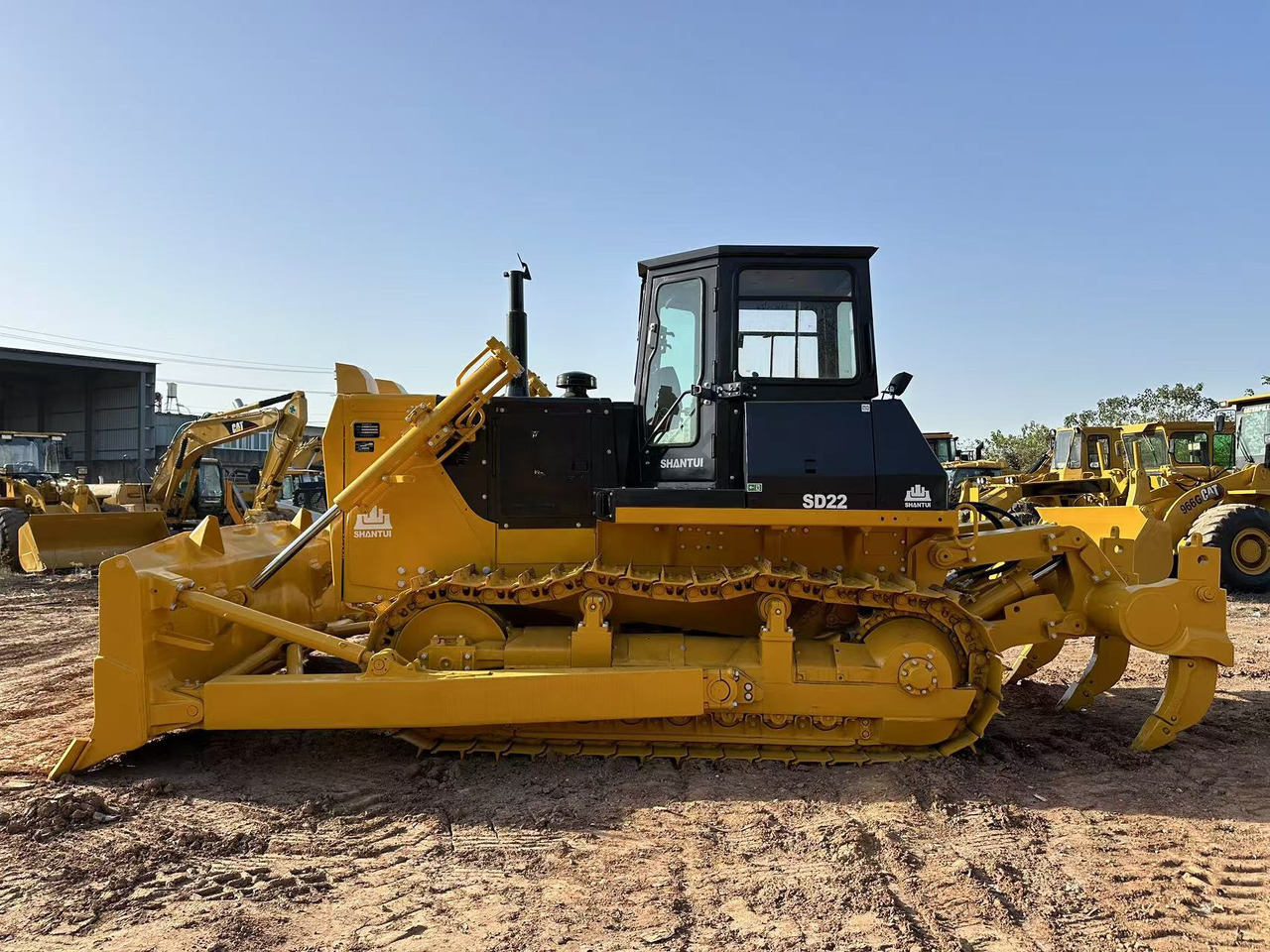SHANTUI SD22 - Buldozer: obrázek 5 SHANTUI SD22 - Buldozer: obrázek 5
