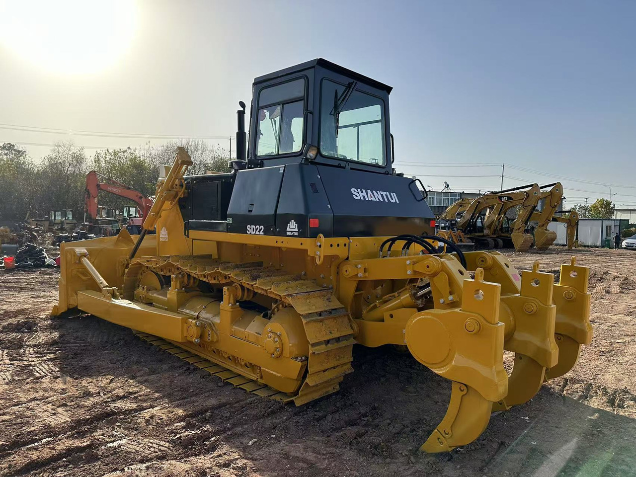 SHANTUI SD22 - Buldozer: obrázek 1 SHANTUI SD22 - Buldozer: obrázek 1
