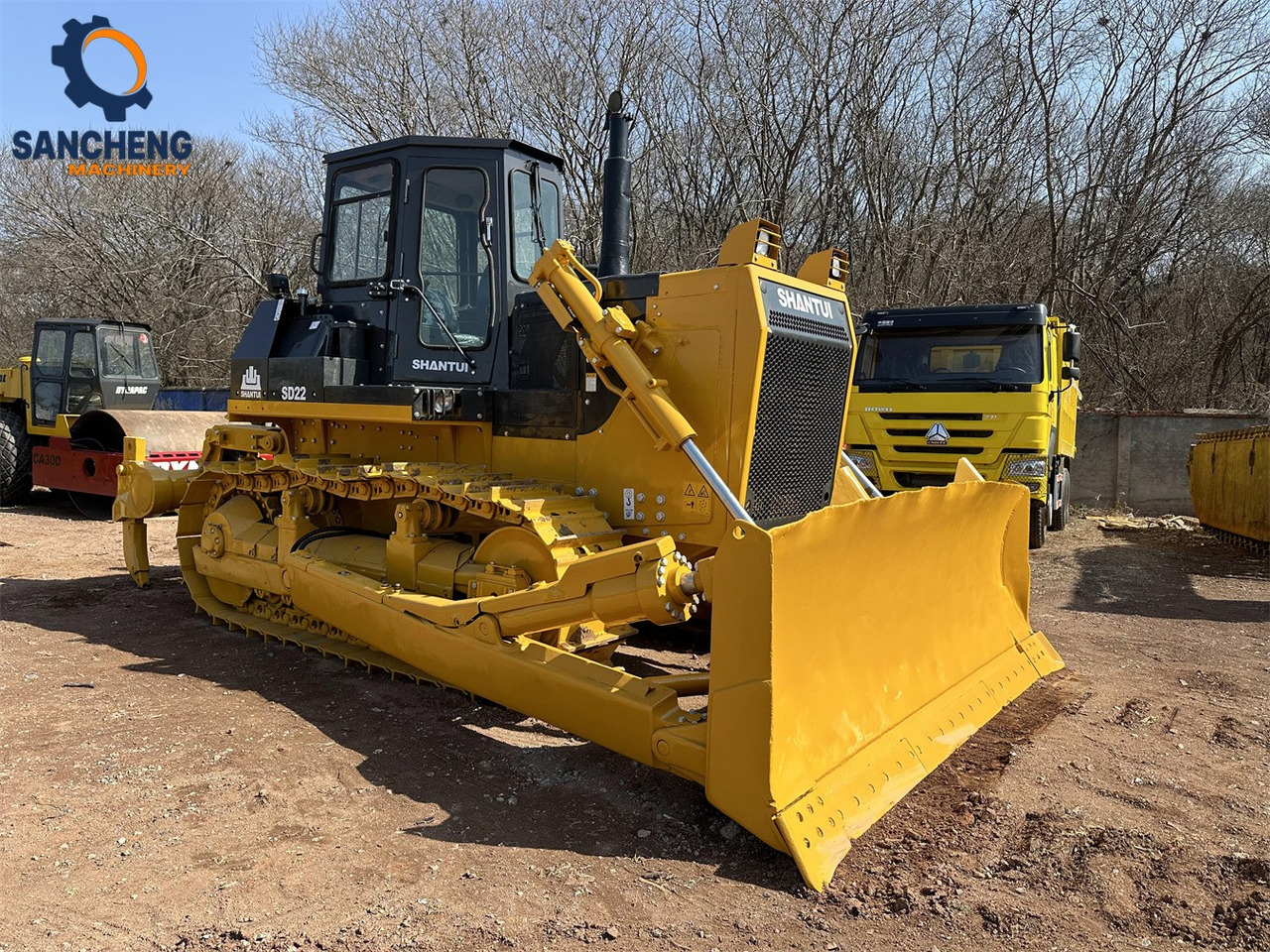 SHANTUI SD22 - Buldozer: obrázek 2 SHANTUI SD22 - Buldozer: obrázek 2