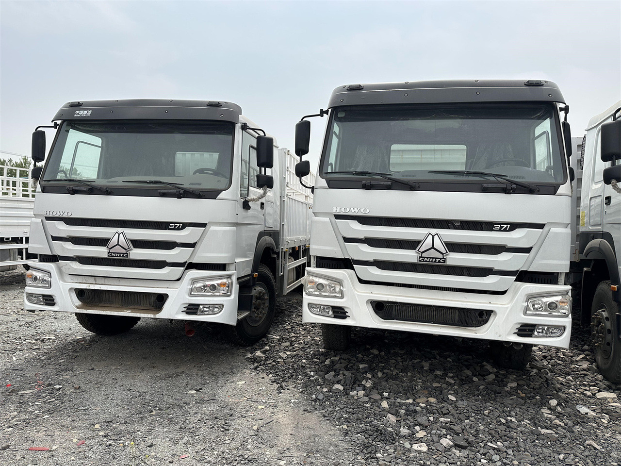 SINOTRUK HOWO 371 Cargo truck - Přepravník zvířat: obrázek 2 SINOTRUK HOWO 371 Cargo truck - Přepravník zvířat: obrázek 2