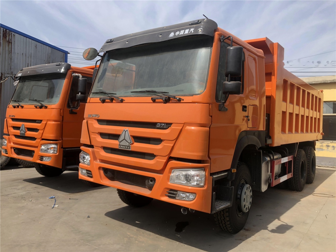 SINOTRUK HOWO 371 Dump truck - Sklápěč: obrázek 1 SINOTRUK HOWO 371 Dump truck - Sklápěč: obrázek 1