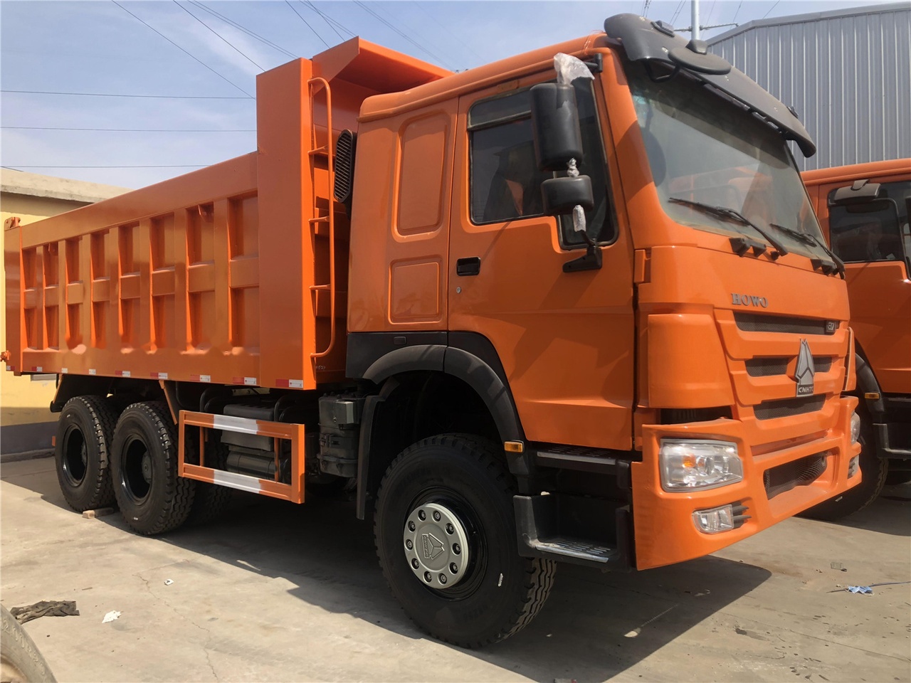 SINOTRUK HOWO 371 Dump truck - Sklápěč: obrázek 3 SINOTRUK HOWO 371 Dump truck - Sklápěč: obrázek 3