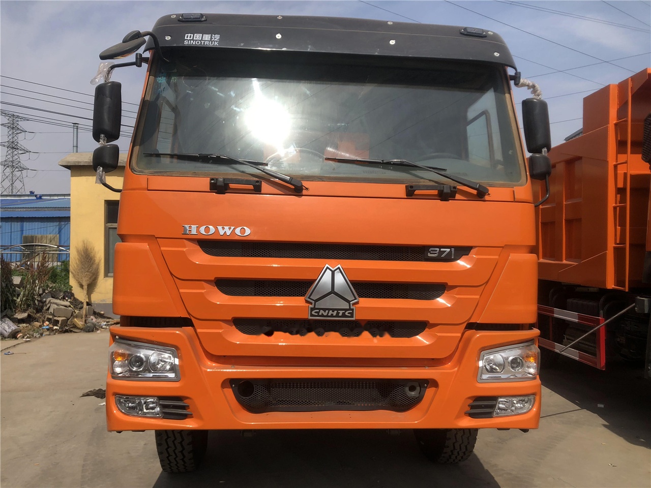 SINOTRUK HOWO 371 Dump truck - Sklápěč: obrázek 2 SINOTRUK HOWO 371 Dump truck - Sklápěč: obrázek 2