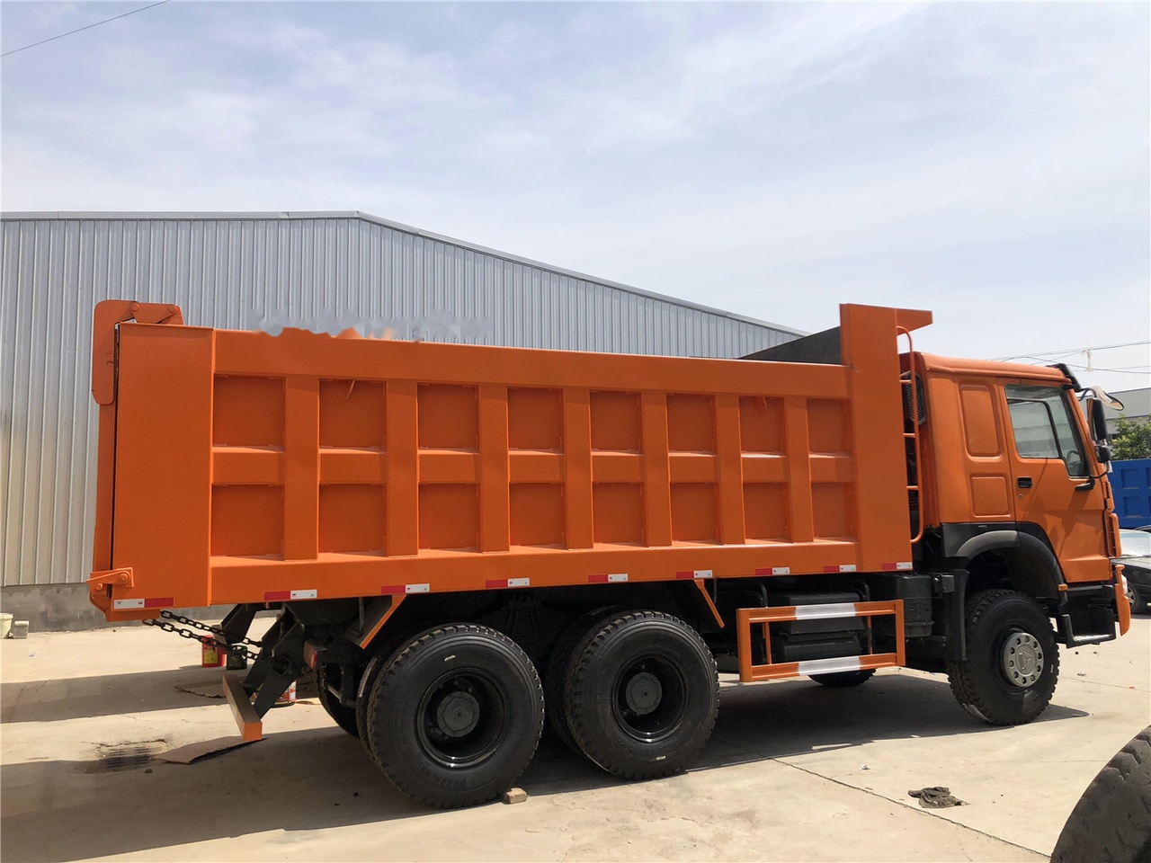 SINOTRUK HOWO 371 Dump truck - Sklápěč: obrázek 5 SINOTRUK HOWO 371 Dump truck - Sklápěč: obrázek 5