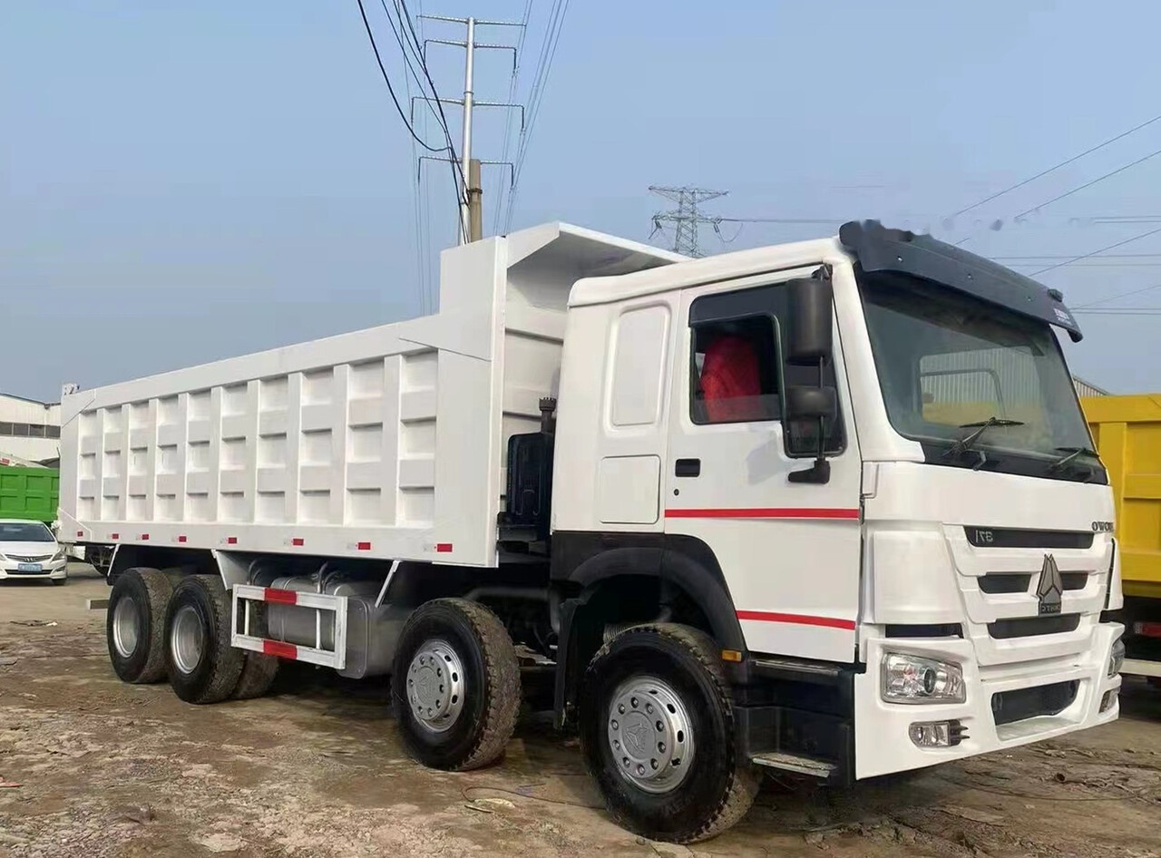 SINOTRUK HOWO 371 Tipper truck - Sklápěč: obrázek 2 SINOTRUK HOWO 371 Tipper truck - Sklápěč: obrázek 2