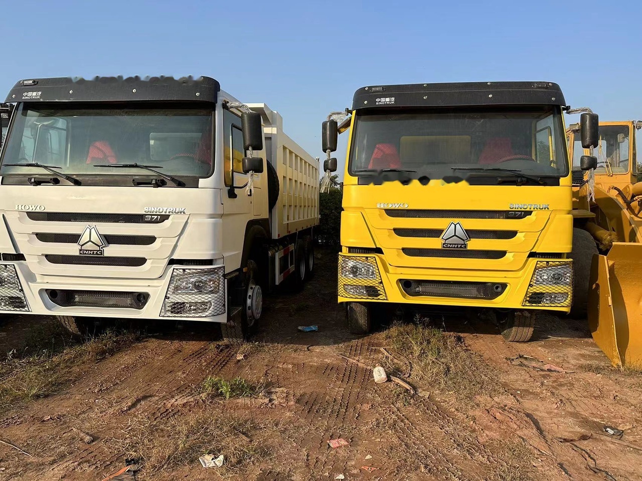 SINOTRUK HOWO HOWO 371 6x4 - Sklápěč: obrázek 1 SINOTRUK HOWO HOWO 371 6x4 - Sklápěč: obrázek 1