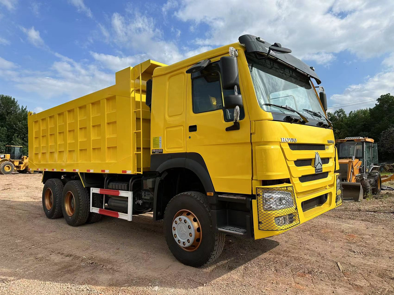 SINOTRUK Howo 371 Dump truck - Sklápěč: obrázek 1 SINOTRUK Howo 371 Dump truck - Sklápěč: obrázek 1