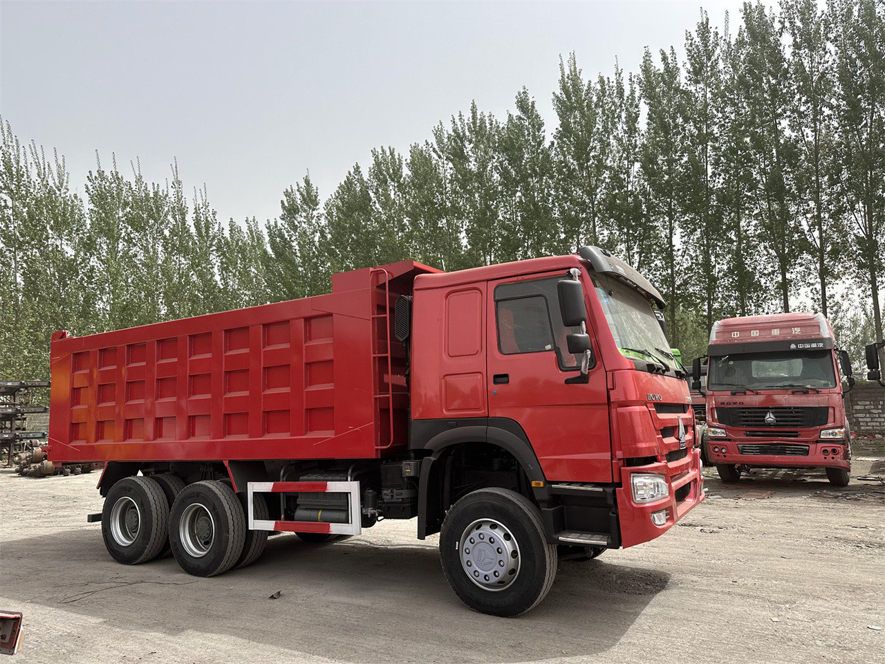 SINOTRUK Howo Dump truck 371 - Sklápěč: obrázek 1 SINOTRUK Howo Dump truck 371 - Sklápěč: obrázek 1