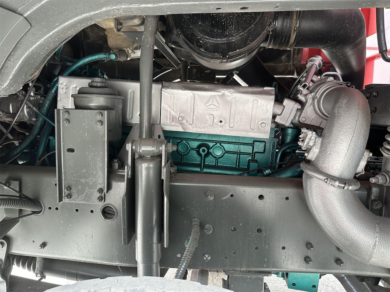 SINOTRUK Howo Dump truck 371 leasing SINOTRUK Howo Dump truck 371: obrázek 7