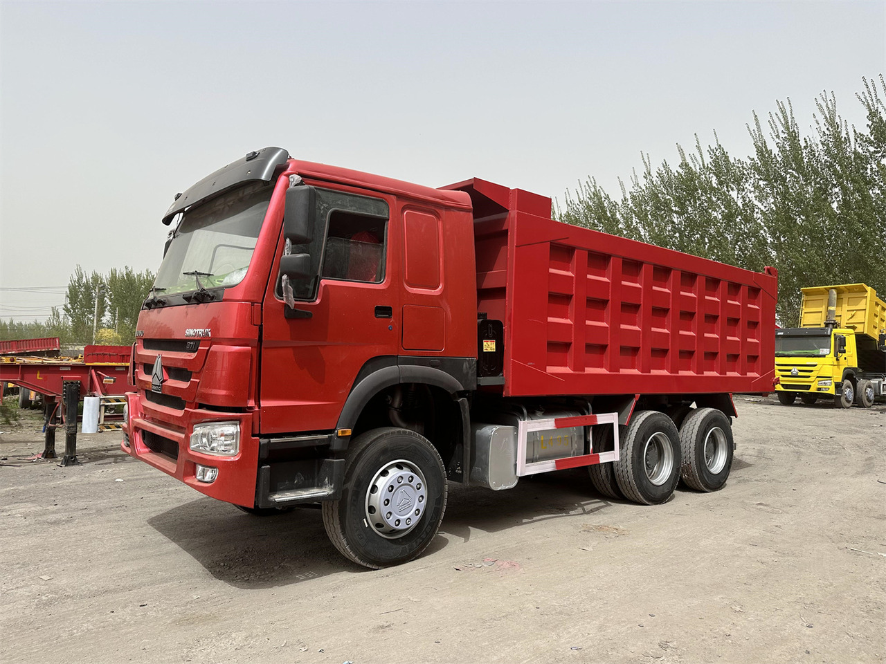 SINOTRUK Howo Dump truck 371 - Sklápěč: obrázek 1 SINOTRUK Howo Dump truck 371 - Sklápěč: obrázek 1