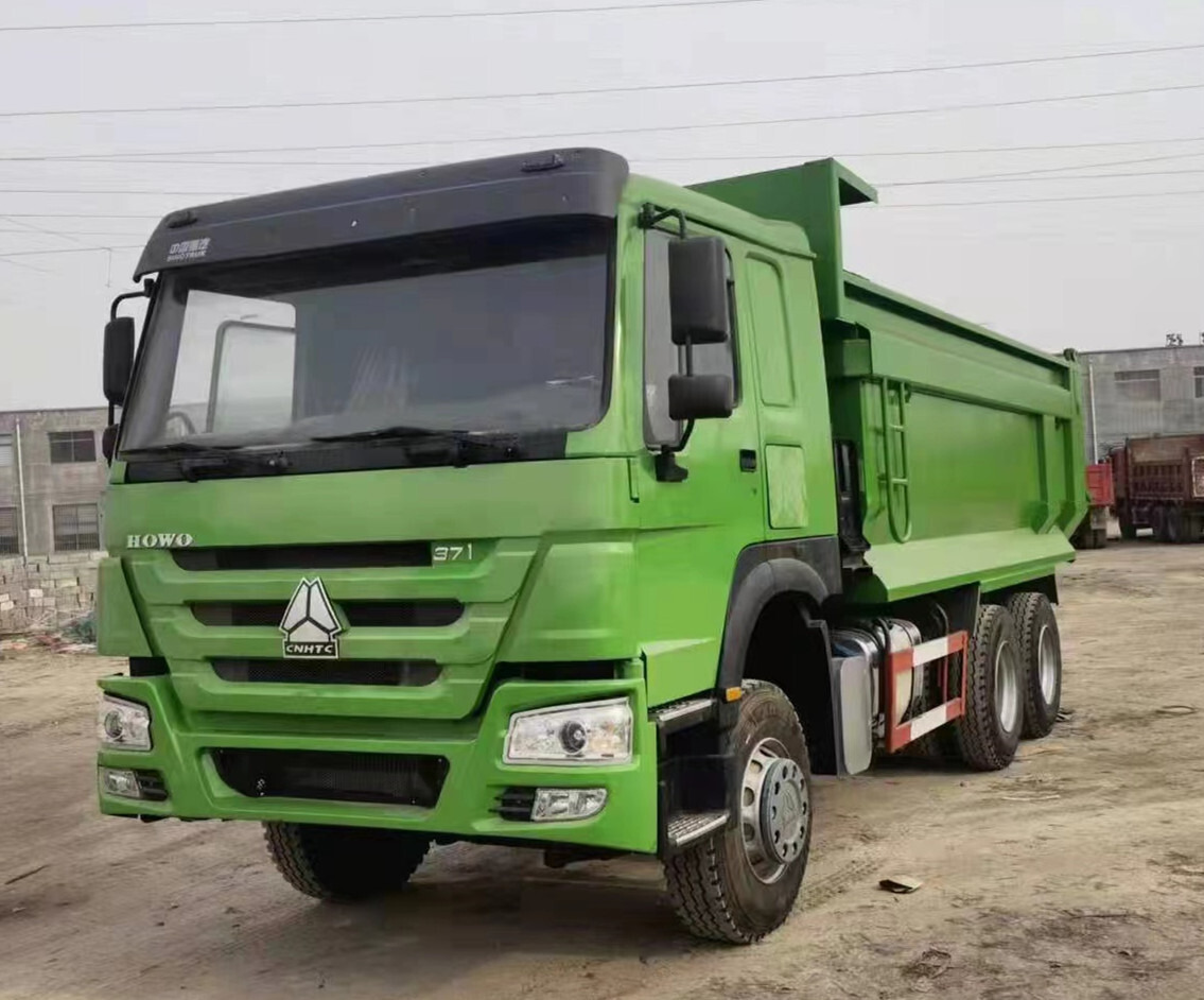 SINOTRUK Howo Dump truck 371 - Sklápěč: obrázek 2 SINOTRUK Howo Dump truck 371 - Sklápěč: obrázek 2