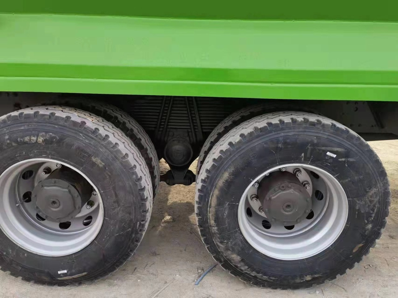 Sklápěč pro dopravu silážu SINOTRUK Howo Dump truck 371: obrázek 6