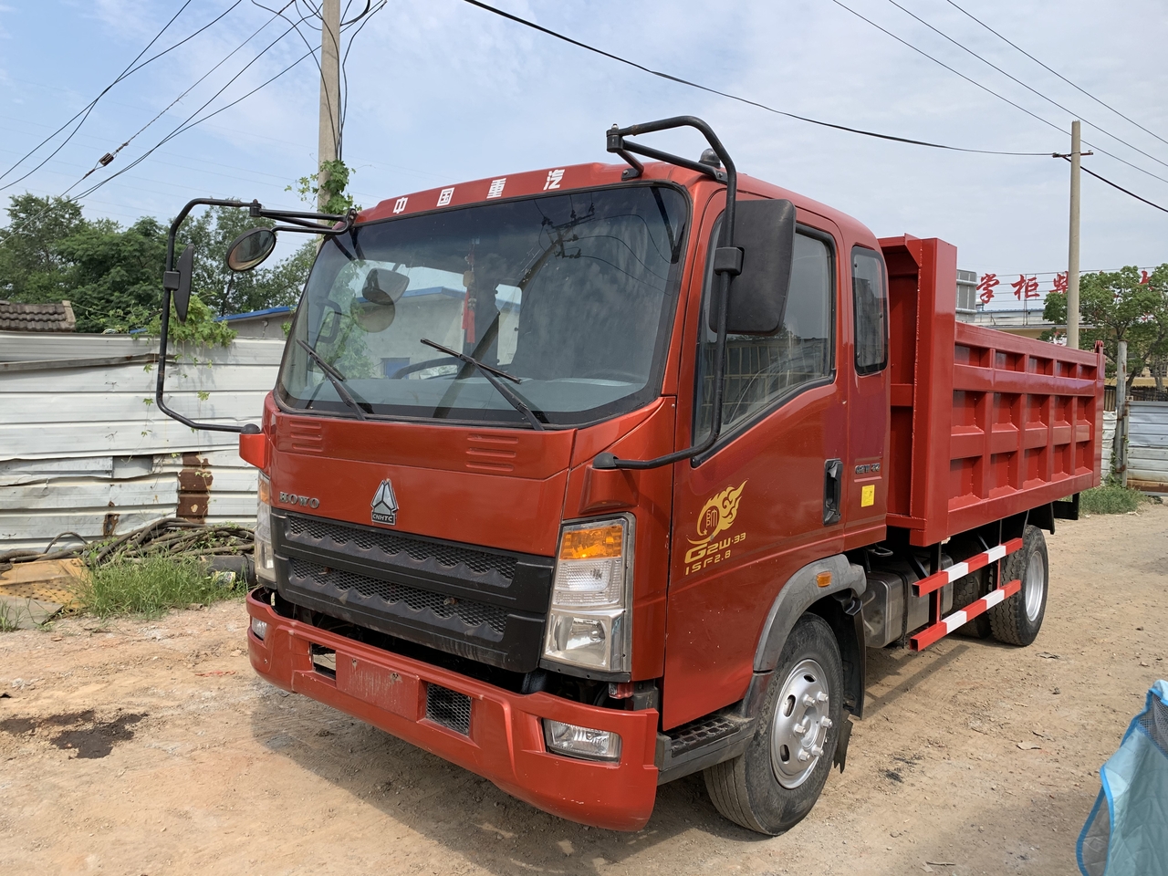 SINOTRUK Howo Dump truck 4x2 - Sklápěč: obrázek 2 SINOTRUK Howo Dump truck 4x2 - Sklápěč: obrázek 2