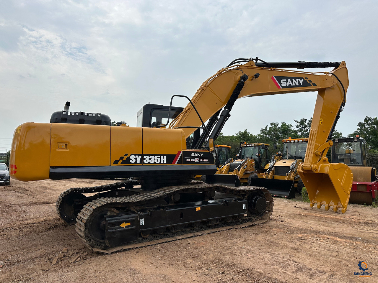 Rýpadlo Sany SY335H: obrázek 1
