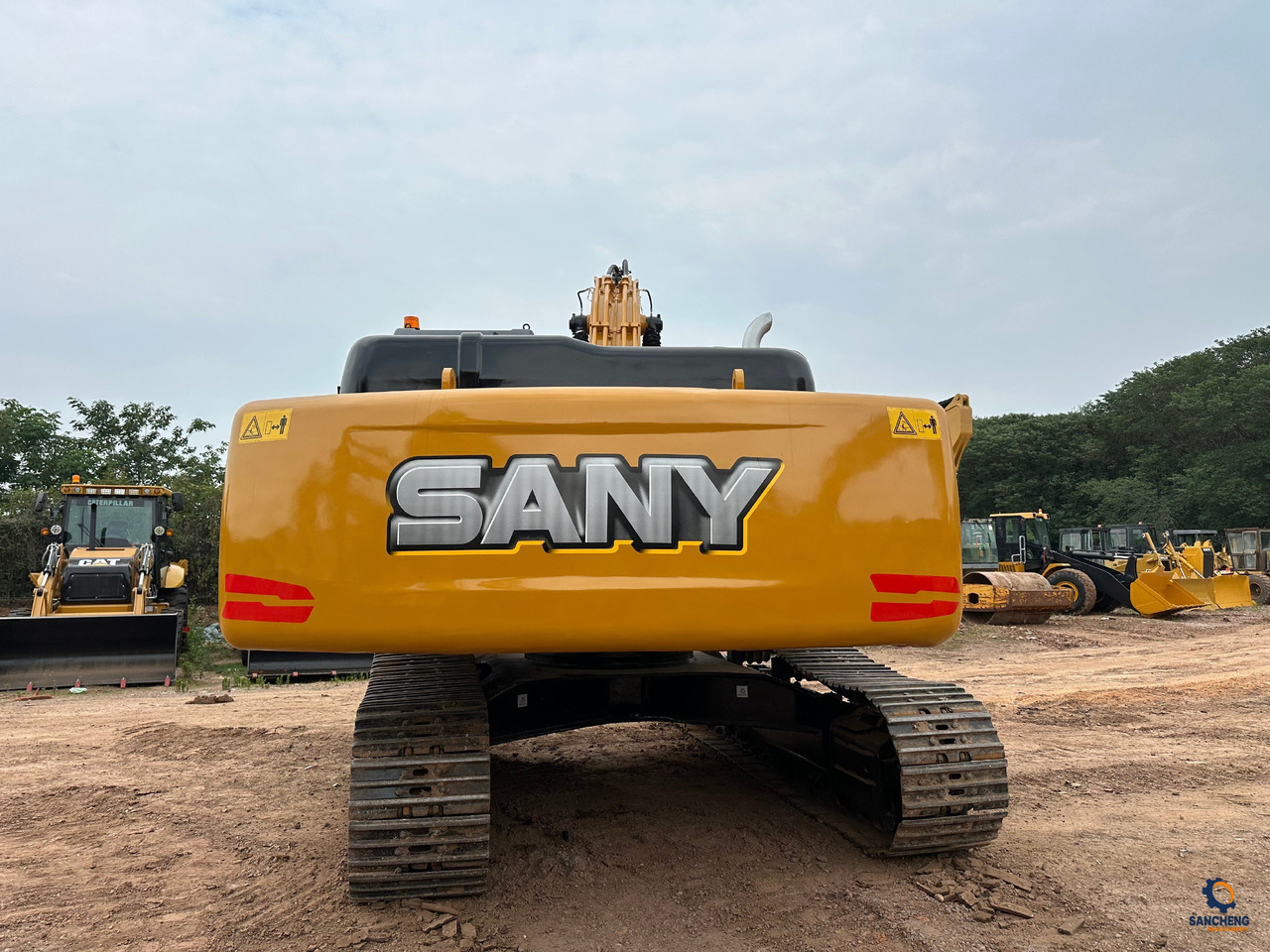 Sany SY335H - Rýpadlo: obrázek 3 Sany SY335H - Rýpadlo: obrázek 3