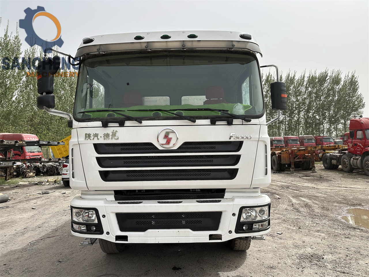 Shacman F3000 Dump truck - Sklápěč: obrázek 4 Shacman F3000 Dump truck - Sklápěč: obrázek 4