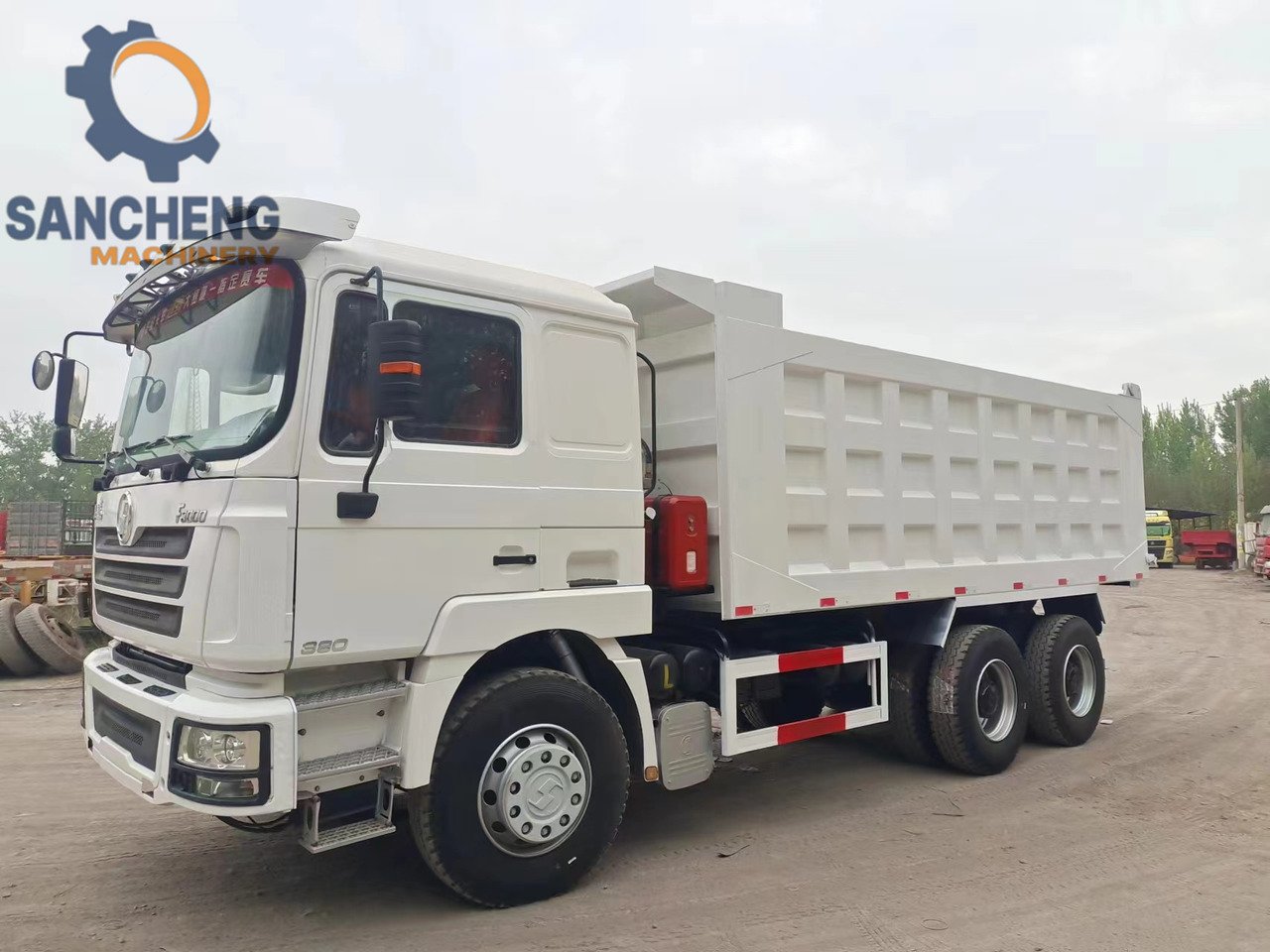 Shacman F3000 Dump truck - Sklápěč: obrázek 5 Shacman F3000 Dump truck - Sklápěč: obrázek 5
