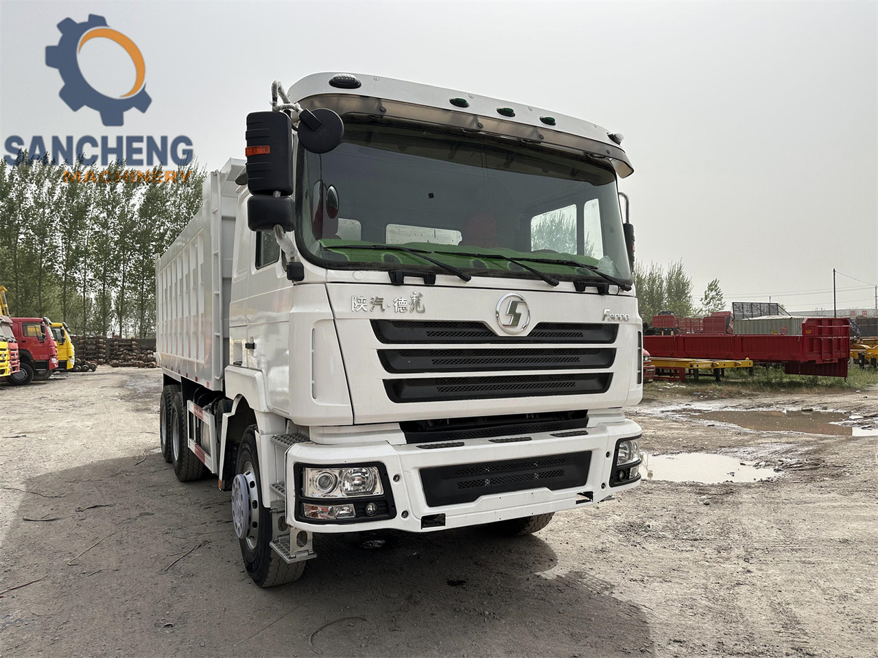 Shacman F3000 Dump truck - Sklápěč: obrázek 1 Shacman F3000 Dump truck - Sklápěč: obrázek 1