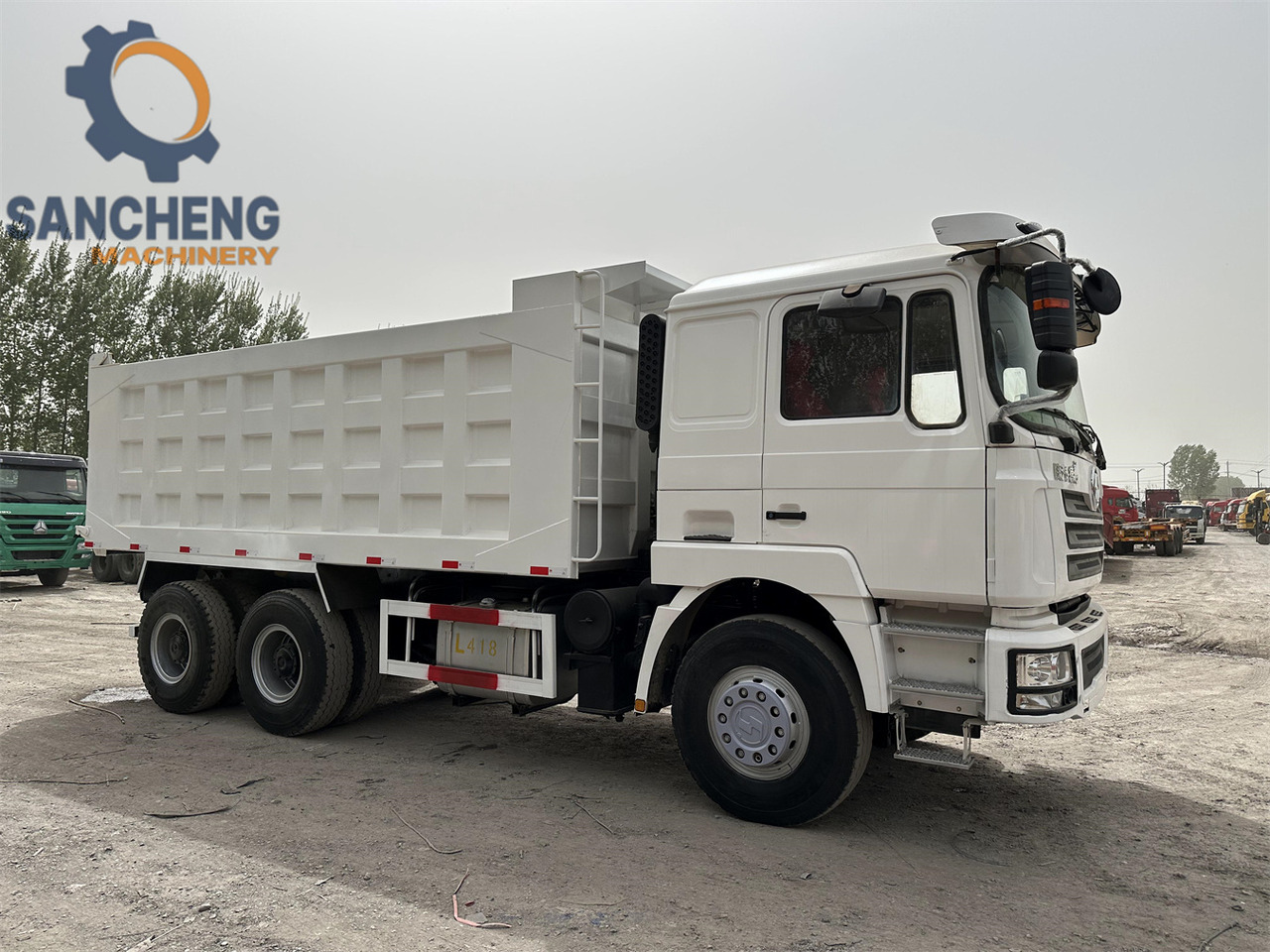 Shacman F3000 Dump truck - Sklápěč: obrázek 2 Shacman F3000 Dump truck - Sklápěč: obrázek 2