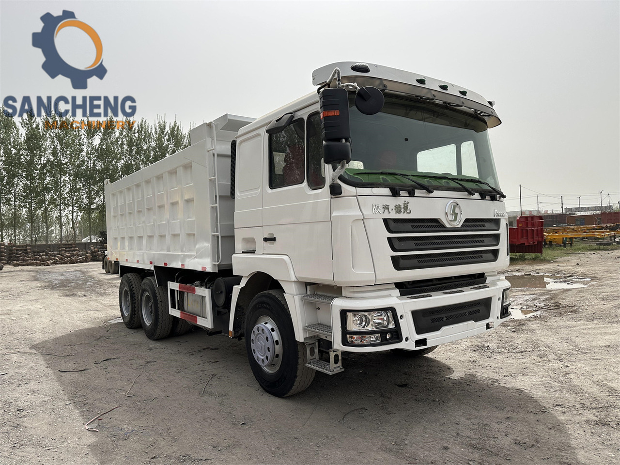 Shacman F3000 Dump truck - Sklápěč: obrázek 3 Shacman F3000 Dump truck - Sklápěč: obrázek 3