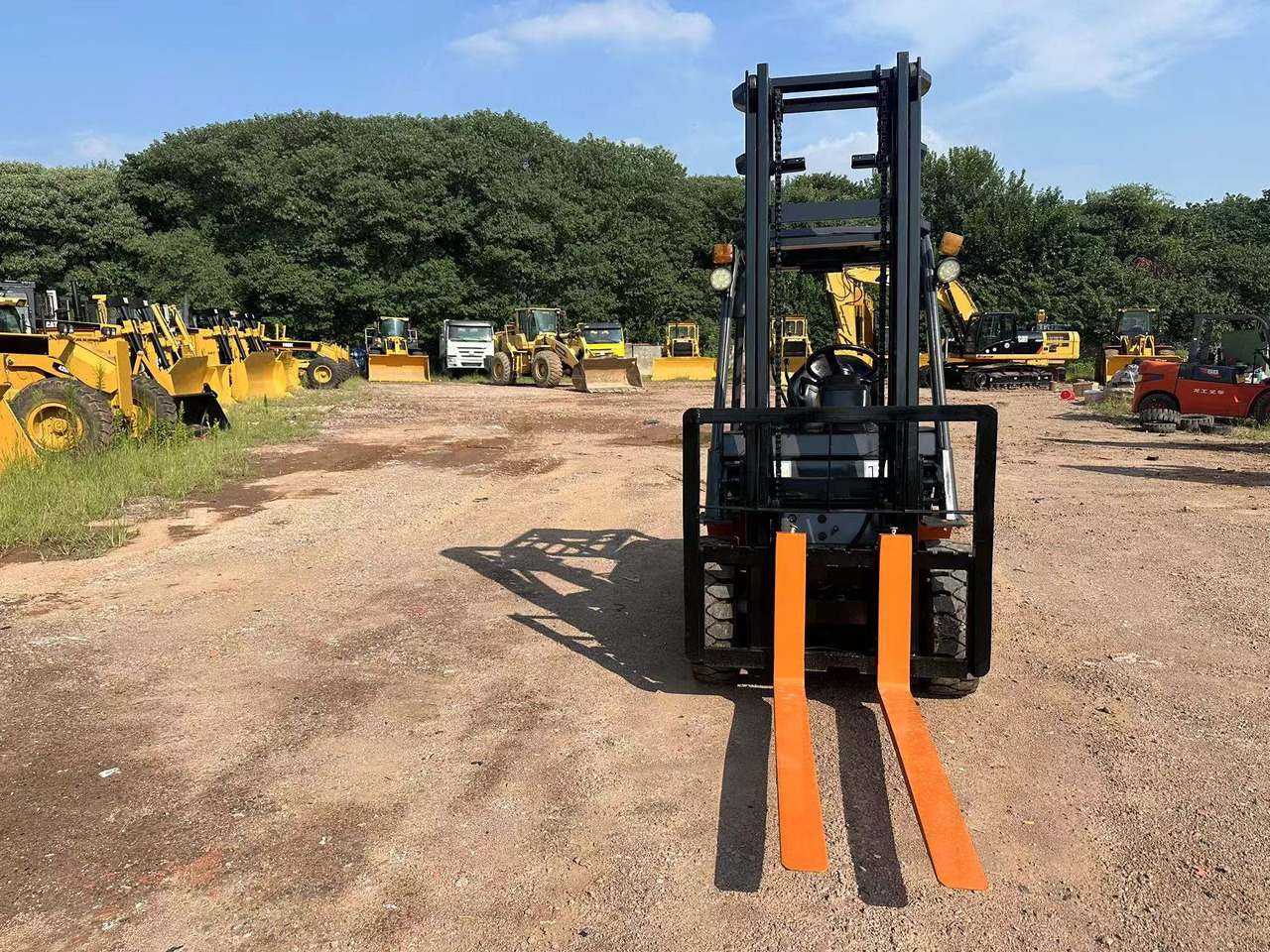 TOYOTA GENEO30 forklift - Dieselový vysokozdvižný vozík: obrázek 5 TOYOTA GENEO30 forklift - Dieselový vysokozdvižný vozík: obrázek 5
