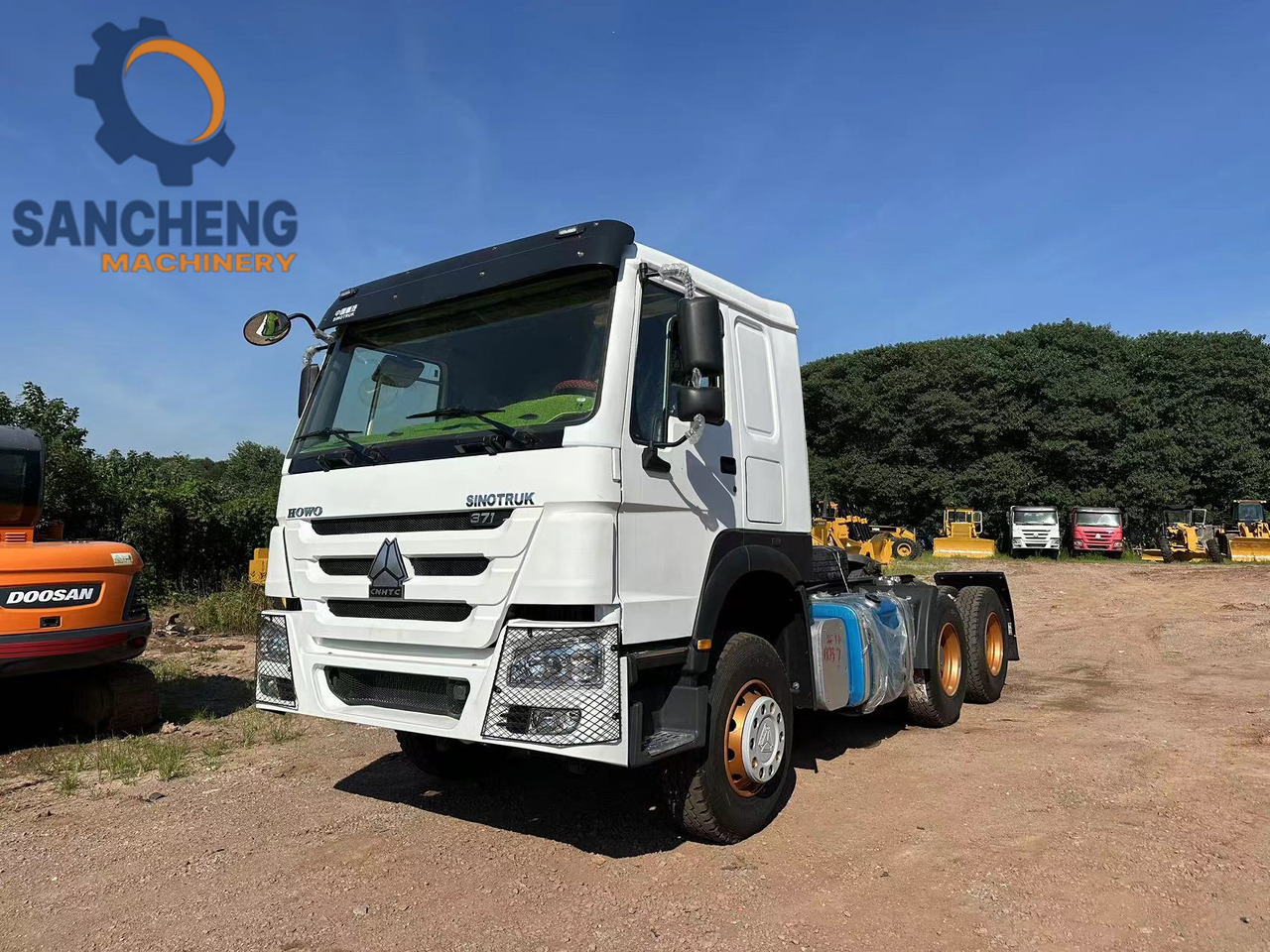 SINOTRUK HOWO Truck Head 371 - Tahač: obrázek 1 SINOTRUK HOWO Truck Head 371 - Tahač: obrázek 1