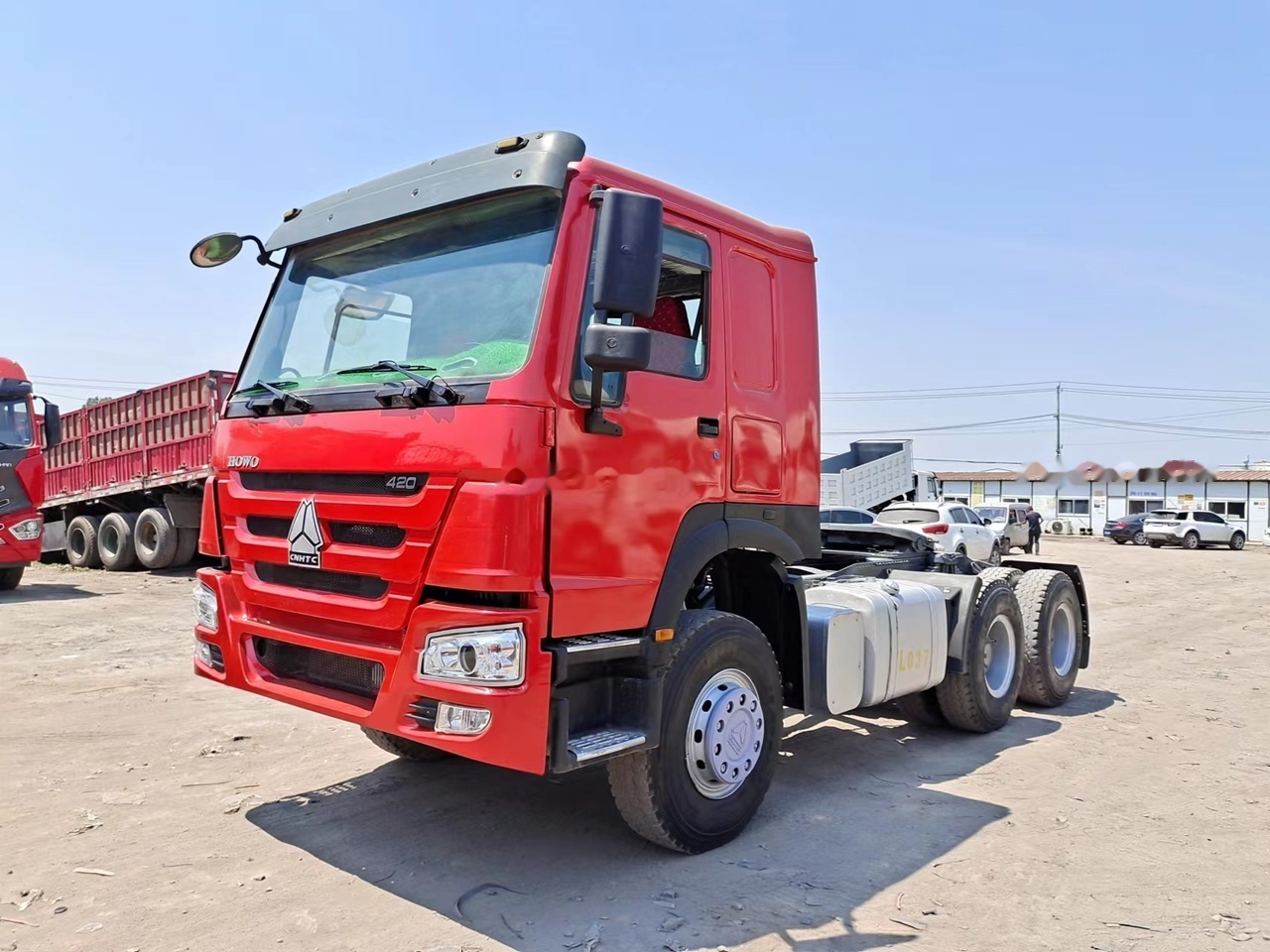 SINOTRUK Howo tractor unit 420 - Tahač: obrázek 1 SINOTRUK Howo tractor unit 420 - Tahač: obrázek 1