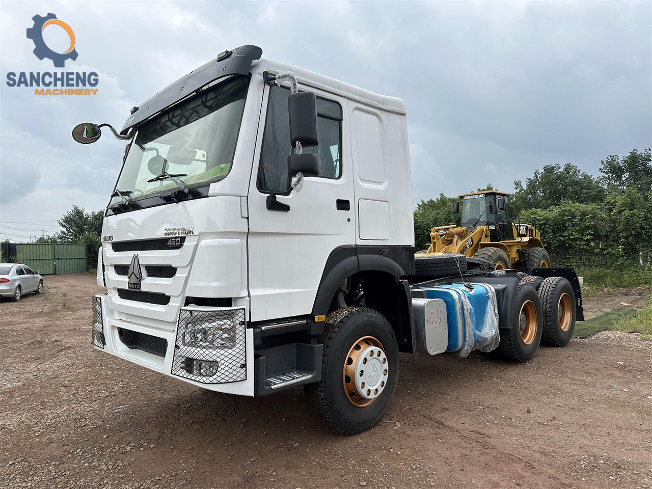 SINOTRUK Howo tractor unit 420hp - Tahač: obrázek 5 SINOTRUK Howo tractor unit 420hp - Tahač: obrázek 5