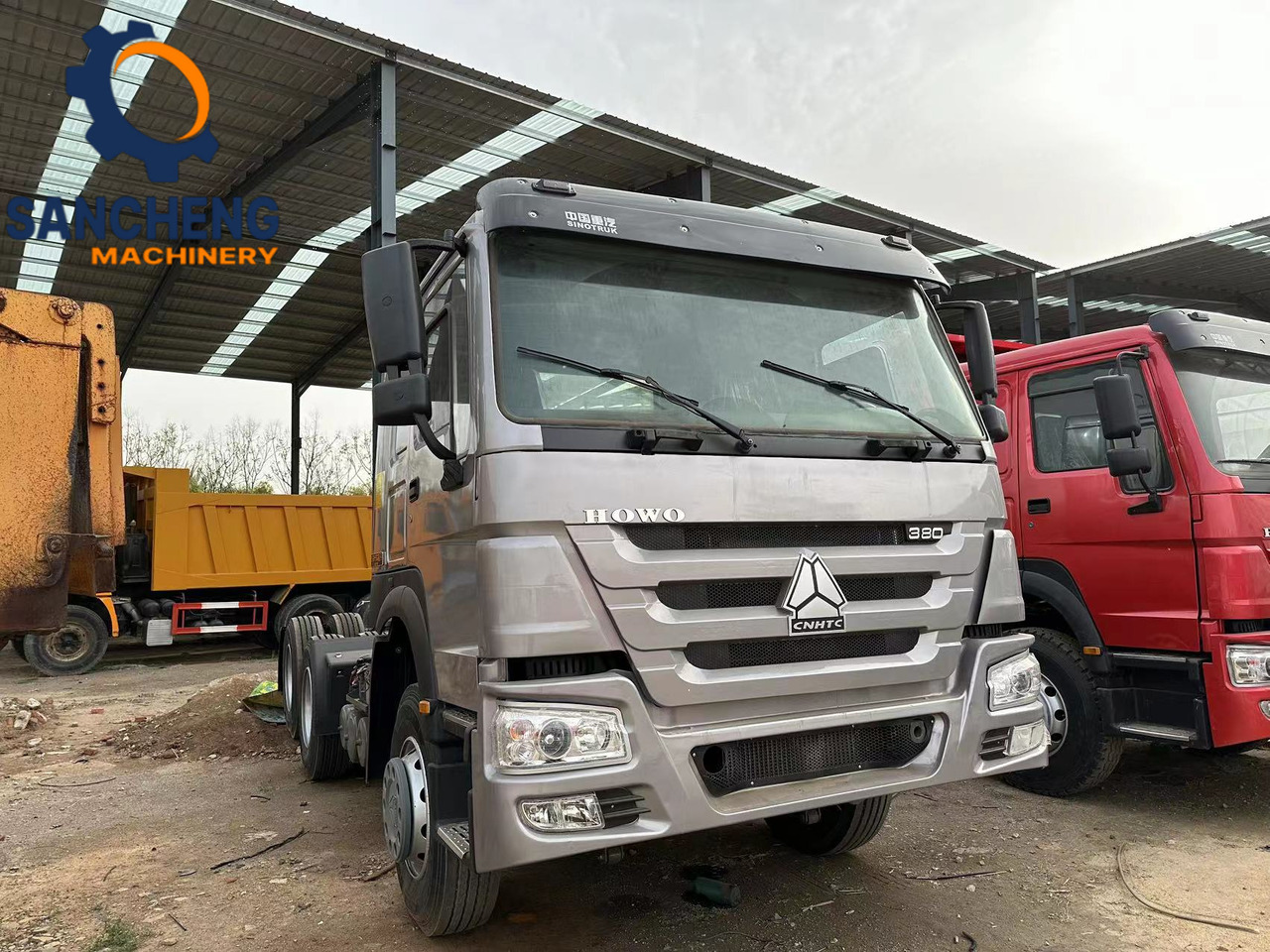 Sinotruk HOWO 380hp 6X4 Tractor - Tahač: obrázek 3 Sinotruk HOWO 380hp 6X4 Tractor - Tahač: obrázek 3