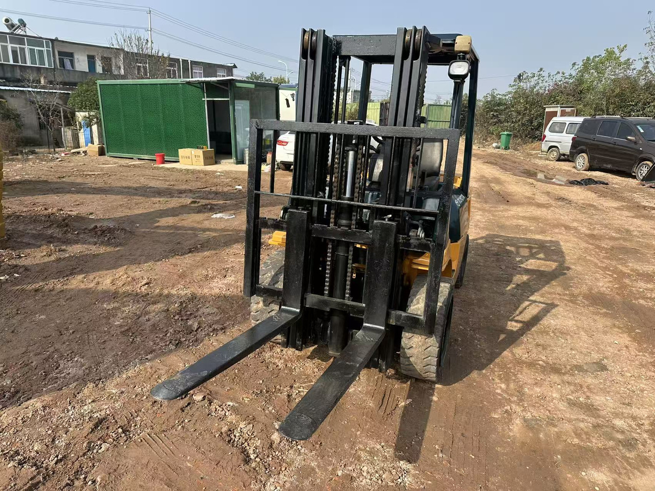 Toyota 30 - Dieselový vysokozdvižný vozík: obrázek 3 Toyota 30 - Dieselový vysokozdvižný vozík: obrázek 3