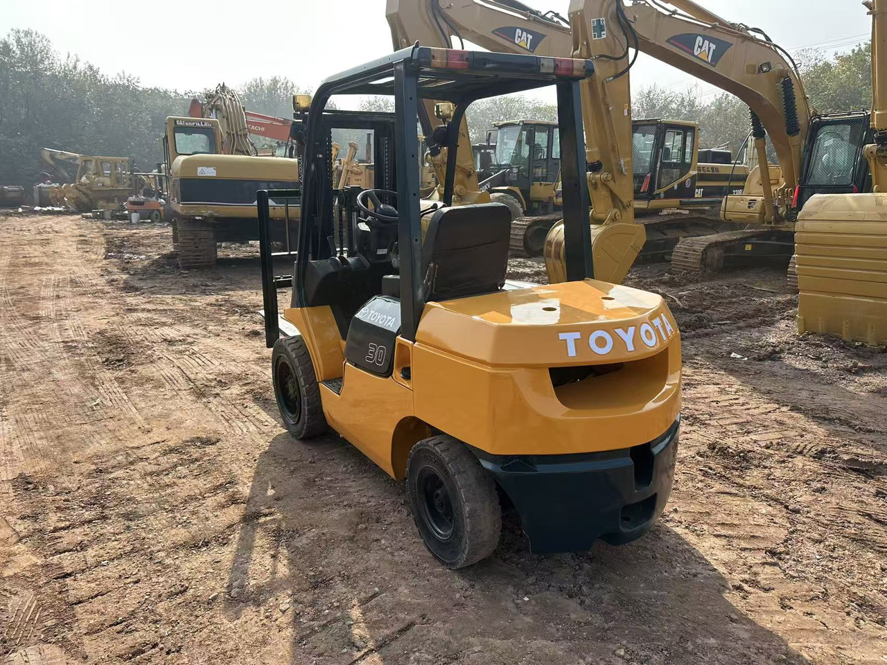 Toyota 30 - Dieselový vysokozdvižný vozík: obrázek 4 Toyota 30 - Dieselový vysokozdvižný vozík: obrázek 4