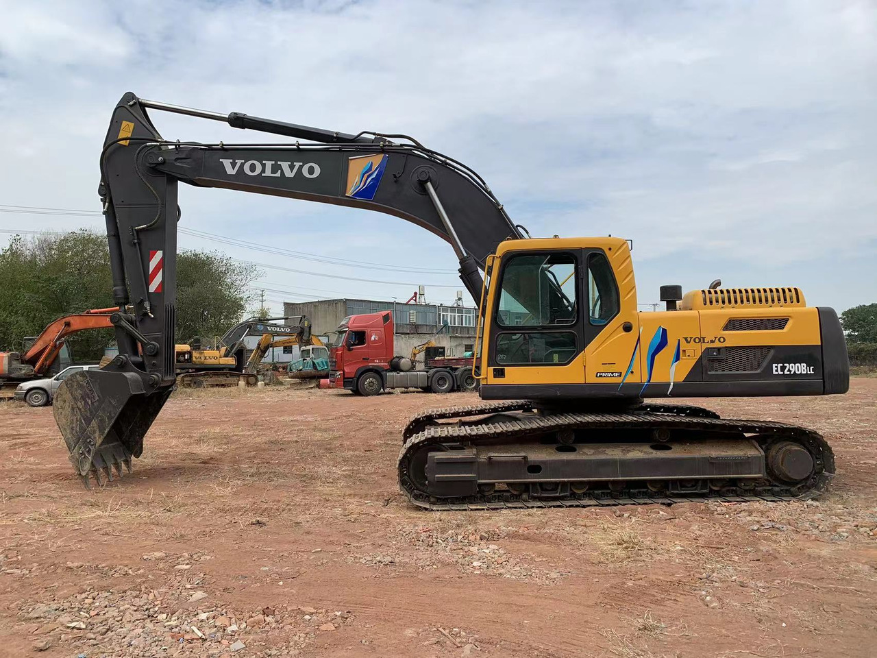 VOLVO EC290B - Rýpadlo: obrázek 4 VOLVO EC290B - Rýpadlo: obrázek 4