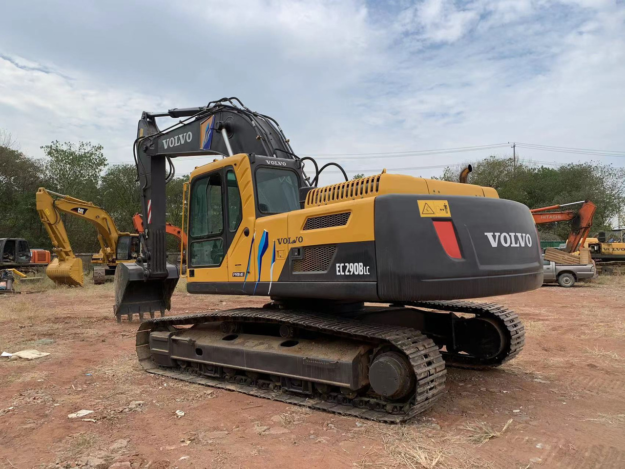 VOLVO EC290B - Rýpadlo: obrázek 3 VOLVO EC290B - Rýpadlo: obrázek 3