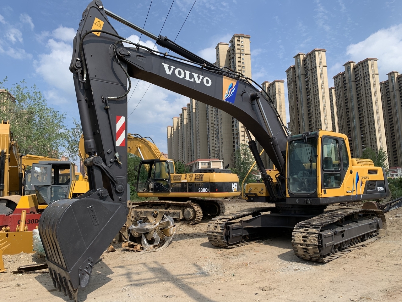 VOLVO EC290BLC - Rýpadlo: obrázek 1 VOLVO EC290BLC - Rýpadlo: obrázek 1
