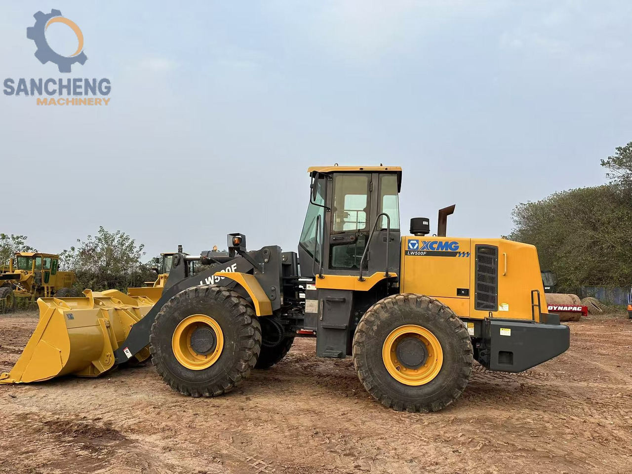 XCMG LW500F - Kolový nakladač: obrázek 2 XCMG LW500F - Kolový nakladač: obrázek 2