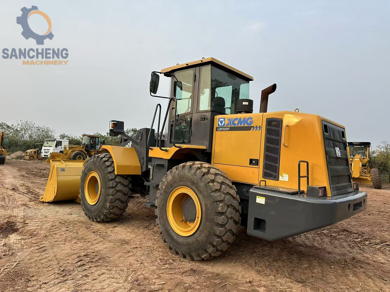 XCMG LW500F - Kolový nakladač: obrázek 5 XCMG LW500F - Kolový nakladač: obrázek 5