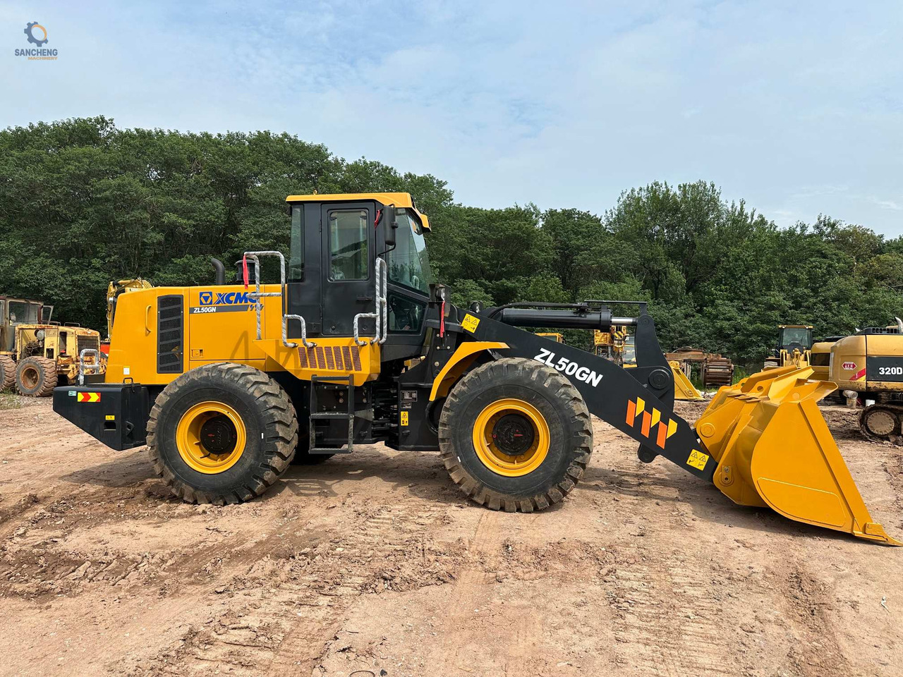 XCMG ZL50GN Wheel loader - Kolový nakladač: obrázek 1 XCMG ZL50GN Wheel loader - Kolový nakladač: obrázek 1