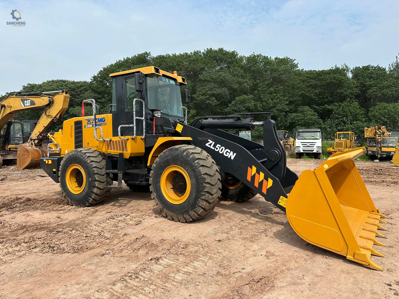 XCMG ZL50GN Wheel loader - Kolový nakladač: obrázek 2 XCMG ZL50GN Wheel loader - Kolový nakladač: obrázek 2