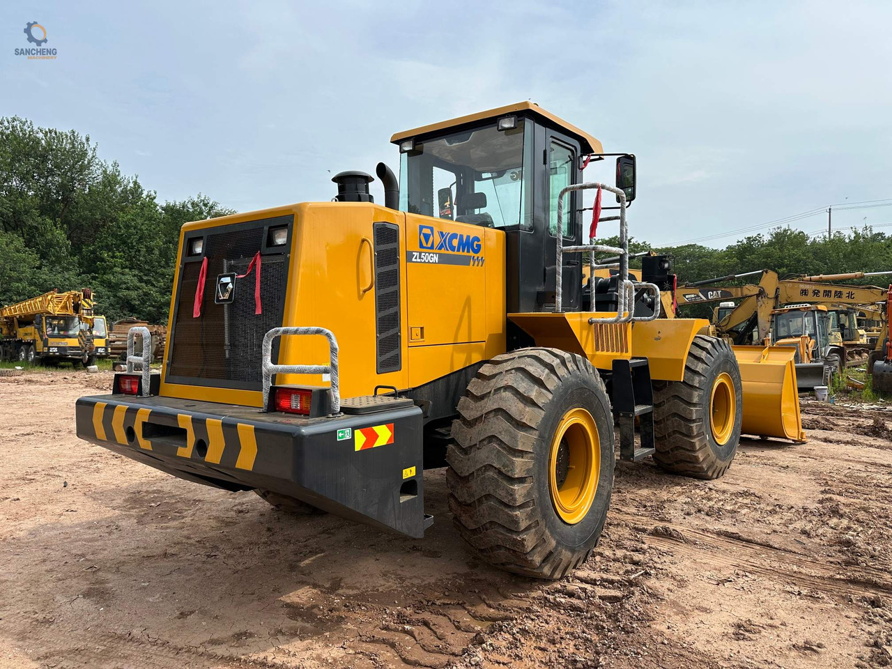XCMG ZL50GN Wheel loader - Kolový nakladač: obrázek 5 XCMG ZL50GN Wheel loader - Kolový nakladač: obrázek 5