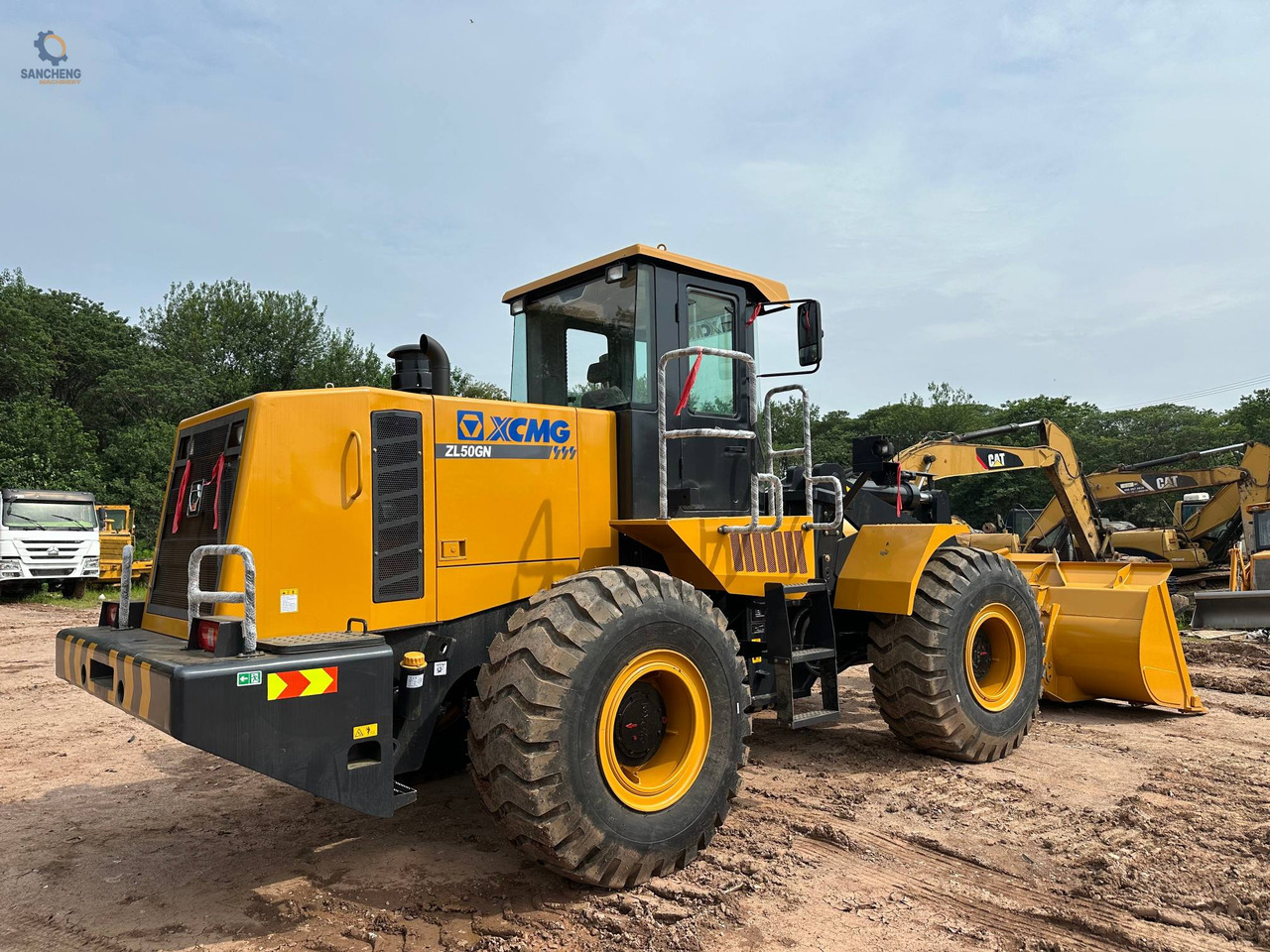 XCMG ZL50GN Wheel loader - Kolový nakladač: obrázek 4 XCMG ZL50GN Wheel loader - Kolový nakladač: obrázek 4
